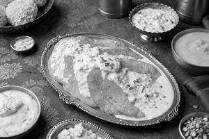 Malpua [5 pieces] With Rabdi