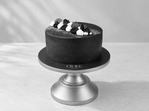 Chocolate Custard | Eggless Cake | Vegan