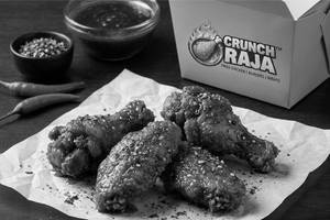 Korean Style Chicken Wings