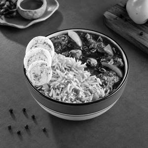 Black Pepper Chicken Fried Rice Bowl