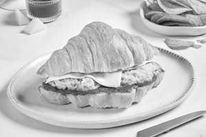 Masala Egg & Cheese Croissant