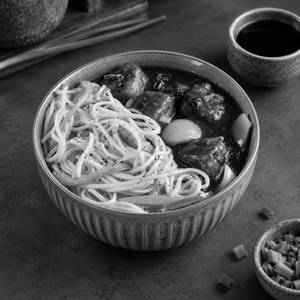 Paneer Manchurian Noodles Bowl