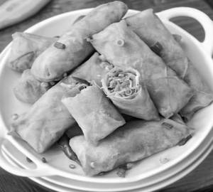 Crispy veg spring rolls [regular]