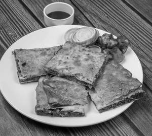 Egg Mughlai Paratha