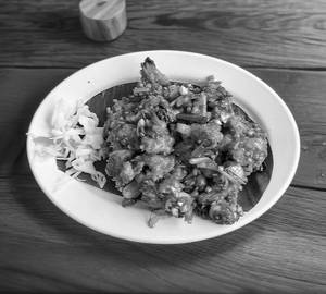Schezwan Crispy Cauliflower