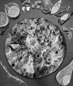 Chicken Sausage Pizza