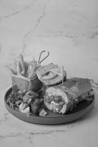 Burrata Caprese Sandwich
