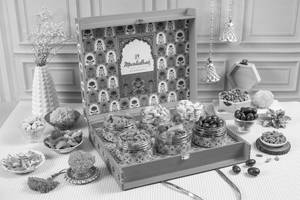 Madhuvan 6 Jar (Dryfruit Diwali Hamper)