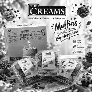 Muffins Hamper( Pack Of 3)