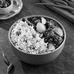 Dragon Paneer Fried Rice Bowl