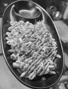 Cheesy fries