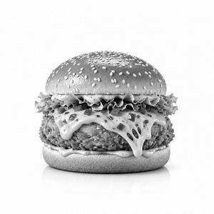 Cheesy Jalapeno Burger