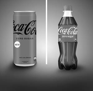 Coca Cola Zero Sugar 330ml Can OR 475ml Bottle