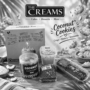 Hamper 5(martin Belgian Chocolate+coconut Crunch Cookies+cashew Brownie+gulkahnd Tresleches)