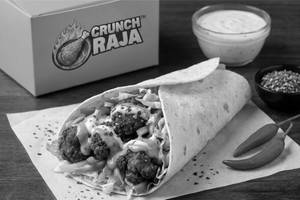 Peri Peri Fried Chicken Wrap