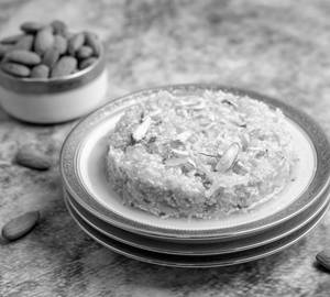 Shahi Dudhi Halwa.