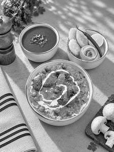 Mushroom Matar