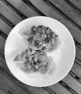 Chicken Keema Cheese Knots (2 Pc)