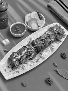 Paneer Achari Tikka