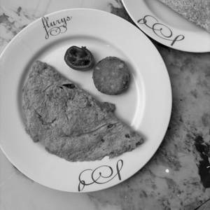 Calcutta Masala Omelette