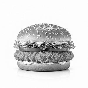 Crunch Aloo Tikki Burger