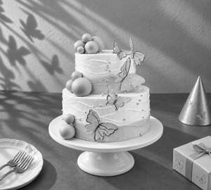 Butterfly Bliss Cake 750 Gms