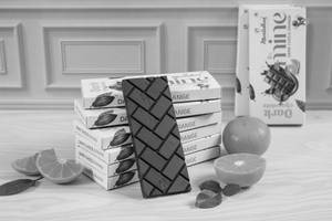 Dark Choco Orange Bars