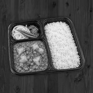 Veg Thali ( Plain Rice )