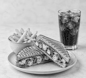 Paneer Sandwich Combo