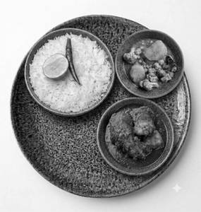 Bong Half Chicken Thali