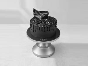 Chocolate Truffle Cake | Eggless | Vegan