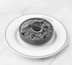 Mishti Doi & Raspberry  Crumble In Bhanr [100G]