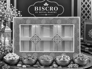 BISCRO 10*16 in DRY FRUIT BOX 450G