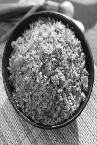 Burnt Garlic Fried Rice