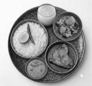 Bong Full Fish Thali 