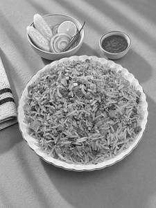 Veg Fried Rice [Serves 1-2]