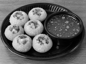 Atta golgappe 6 pcs