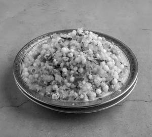 Sabudana Khichdi.