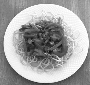 Veg American Chopsuey