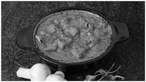 Mushroom Masala
