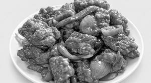 Chilli Fish Dry