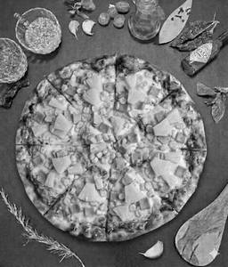 Hawaiian Pizza (pork)