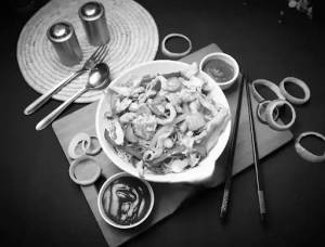 Chicken Chow Mein