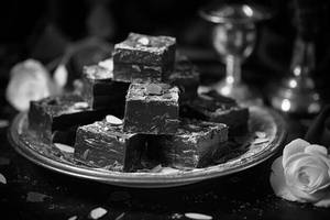 Chocolate Burfi 250 Gm