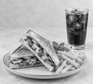 Veg Sandwich Combo