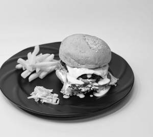 BBQ Chicken Burger