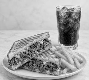 Mutton Sandwich Combo