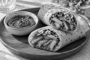 Golden Veggie Wrap