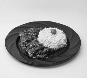 Bbq Chicken & Herb Rice
