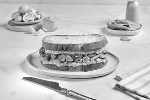 Mushroom Melt Sourdough